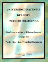 CONFERENCIAS SOBRE EL IDIOMA GUARANI