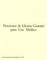 DICCIONARIO NOCIONES DE IDIOMA GUARANI