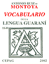 DICCIONARIO VOCABULARIO DE LA LENGUA GUARANI