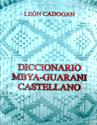 DICCIONARIO_MBYA_GUARANI_CASTELLANO DICCIONARIO_MBYA_GUARANI_CASTELLANO