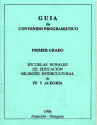 GUIA DE CONTENIDO OREINTACION GUIA DE CONTENIDO OREINTACION