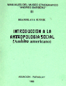 INTRODUCCION A LA ANTROPOLOGIA