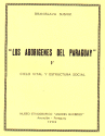 LOS ABORIGENES DEL PARAGUAY V LOS ABORIGENES DEL PARAGUAY V