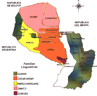 MAPA INDIGENA TUICHA