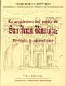 SAN JUAN BAUTISTA SAN JUAN BAUTISTA