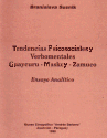 TENDENDENCIAS SICOSOCIALES VERBOMENTALES