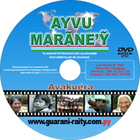 dvd avakuera paraguaipe indigenas en paraguay ayvu maraney200