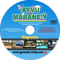 dvd deporte en paraguay ayvu maraney200