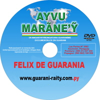 dvd felix de guarania ayvu maraney200