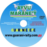 dvd guaranietepe en guarani ayvu maraney200