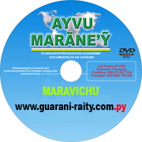 dvd maravichu adivinanzas en guarani ayvu maraney200