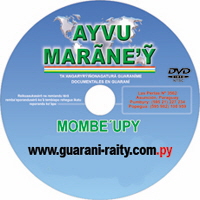 dvd mombeupy guaranime relatos en guarani ayvu maraney200