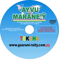 dvd tekoha medio ambiente ayvu maraney200